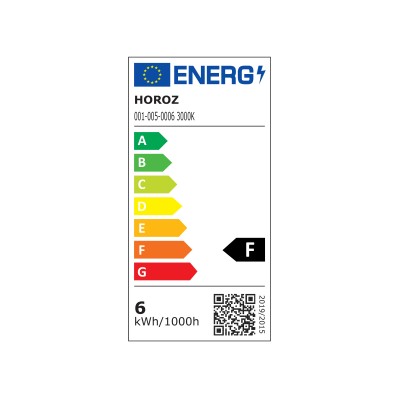 LED fényforrás, 6W, E14, 3000K, gömb - ELITE-6 E14 3000K